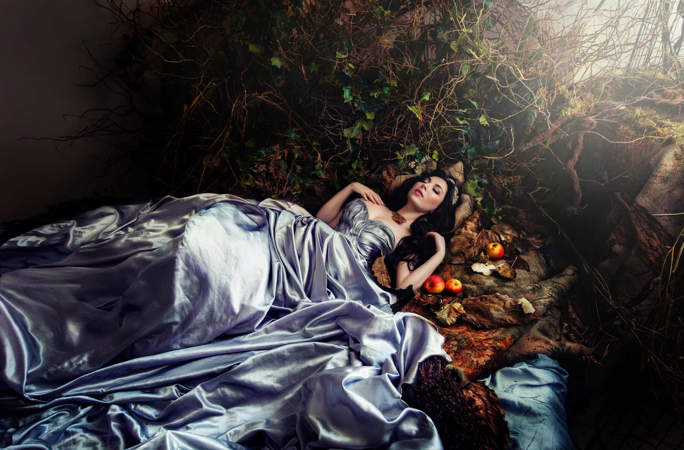 Спящая красавица .Жанна Самуйлова. Свадебный фотограф. 