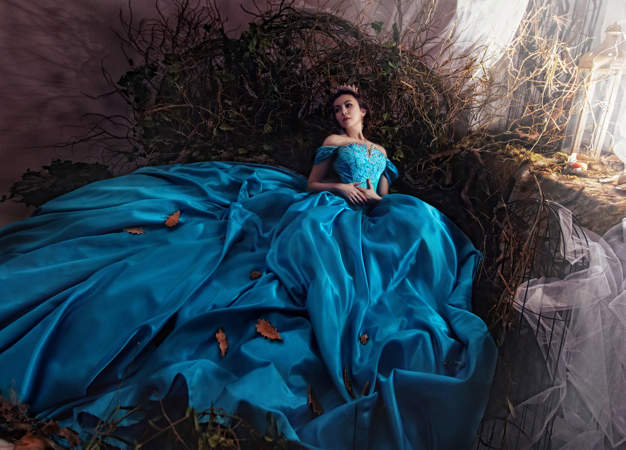 Спящая красавица .Жанна Самуйлова. Свадебный фотограф. 